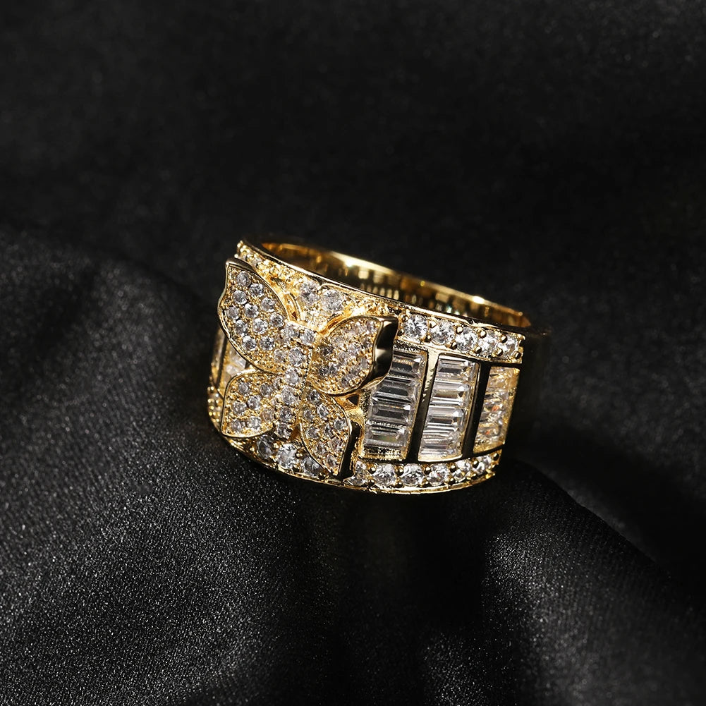 Butterfly Ring