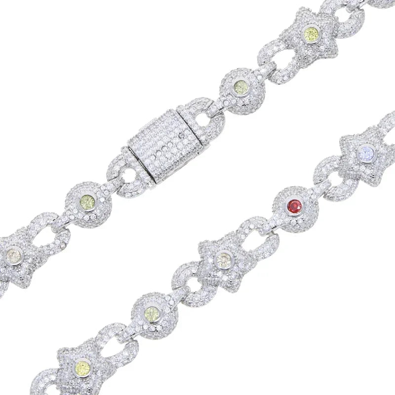 Prism Link Bracelet