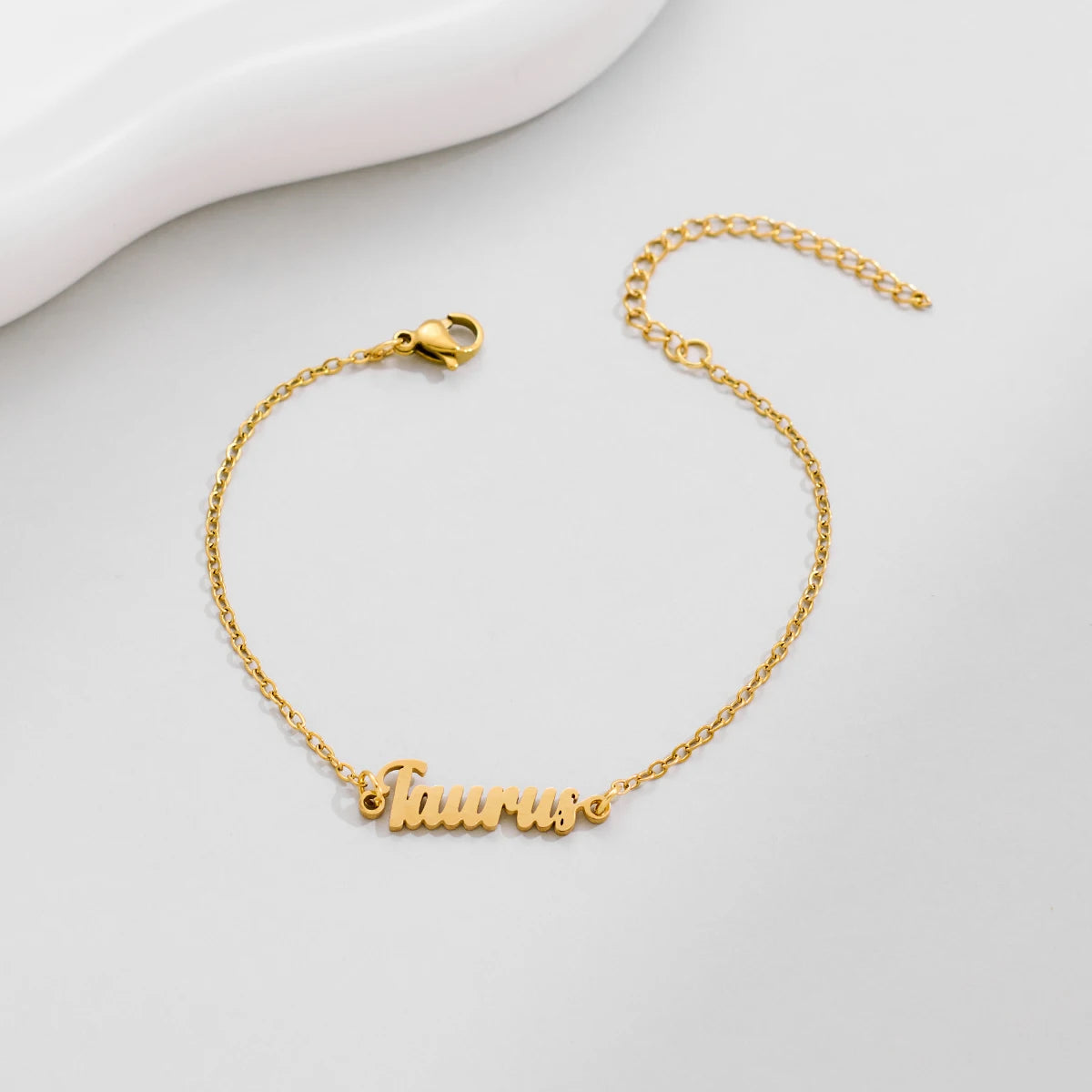 Zodiac Sign Armband