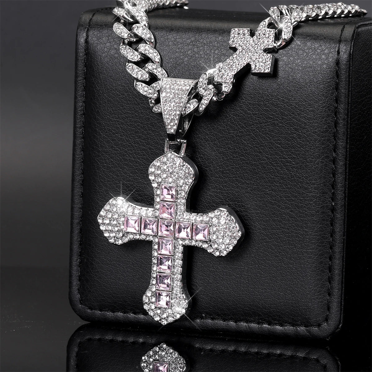 Colorful cross