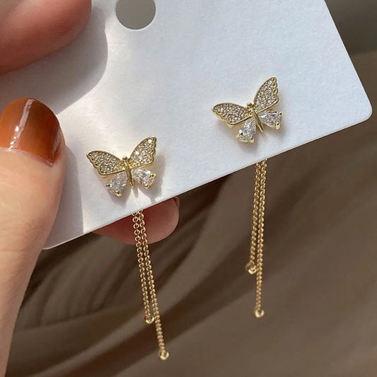 Butterfly ears