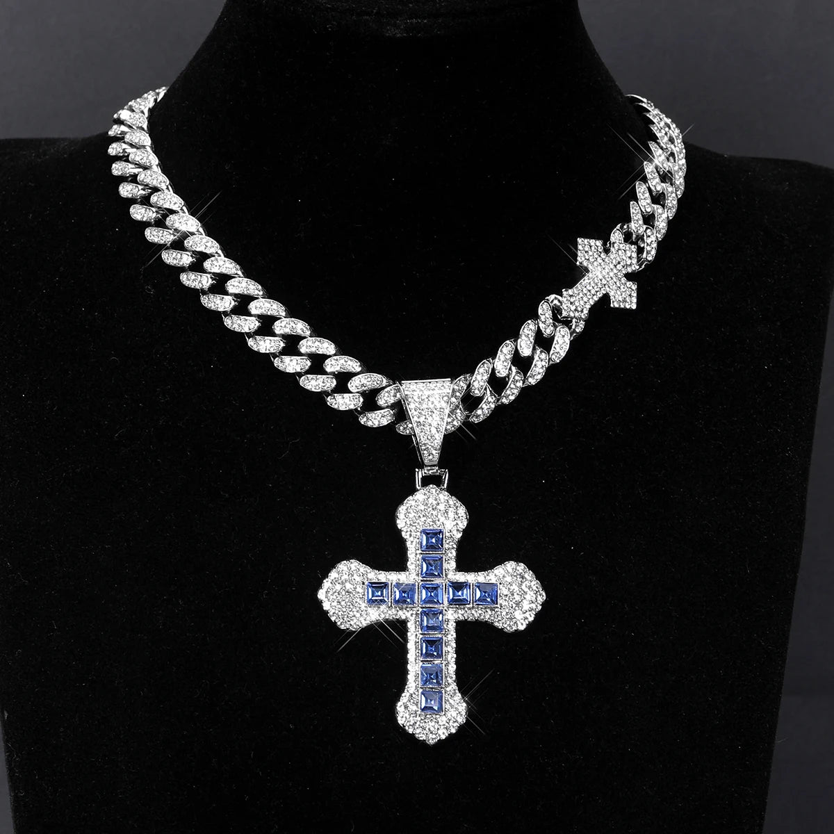 Colorful cross