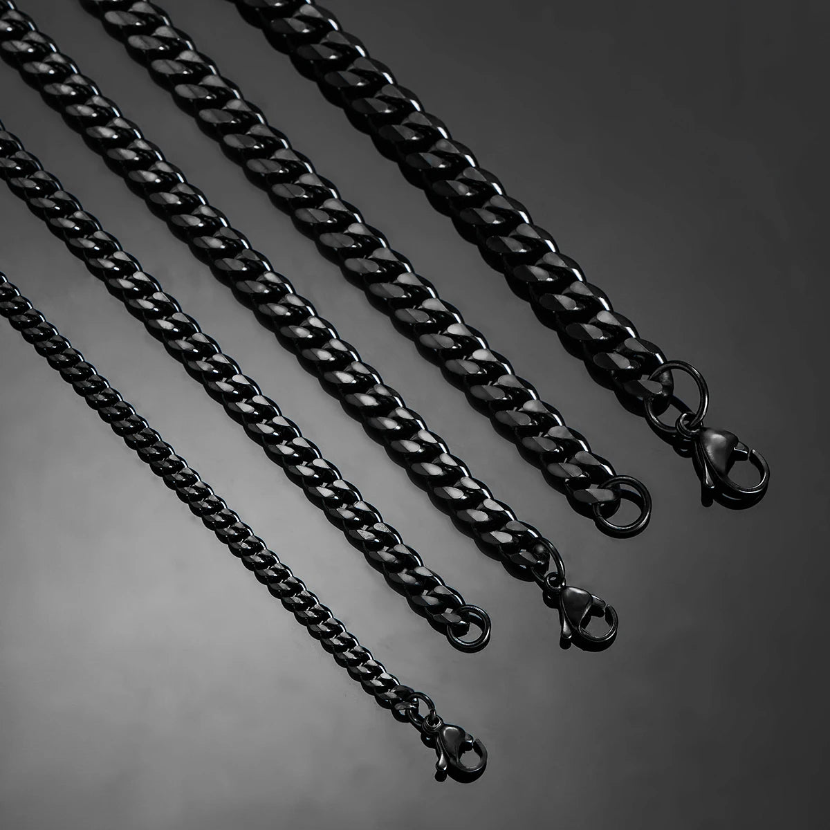 Cuban Links Black