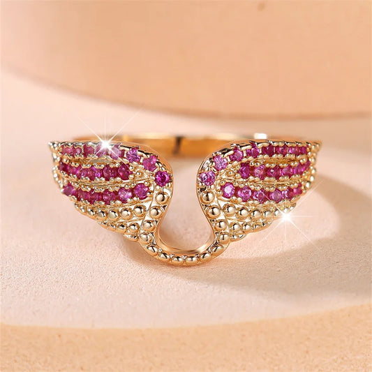Angel Wings Ring