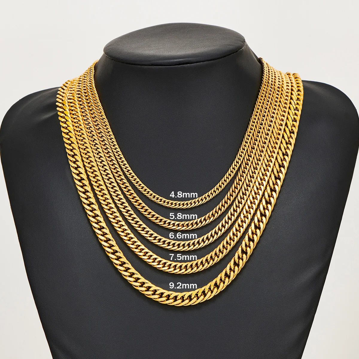 Cuban Links Goud