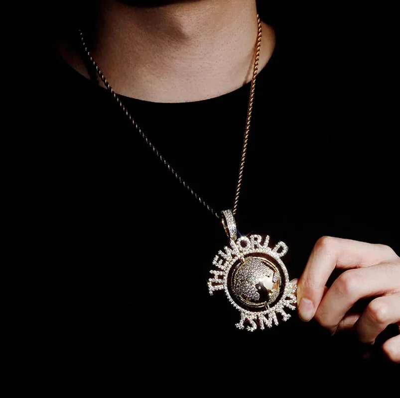 World Globe pendant