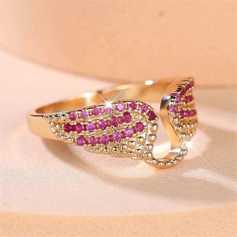 Angel Wings Ring