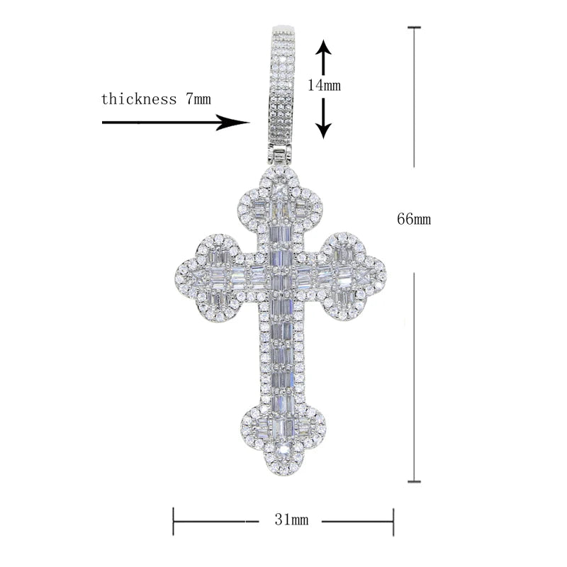 Cross Chain met Cross Pendant