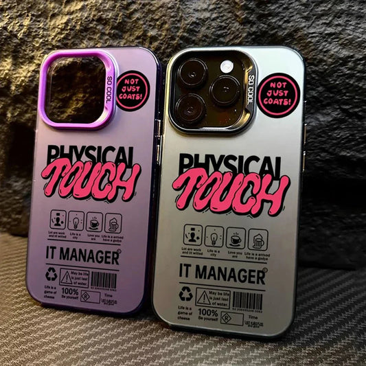 Physical Cover iPhone 12 t/m 16