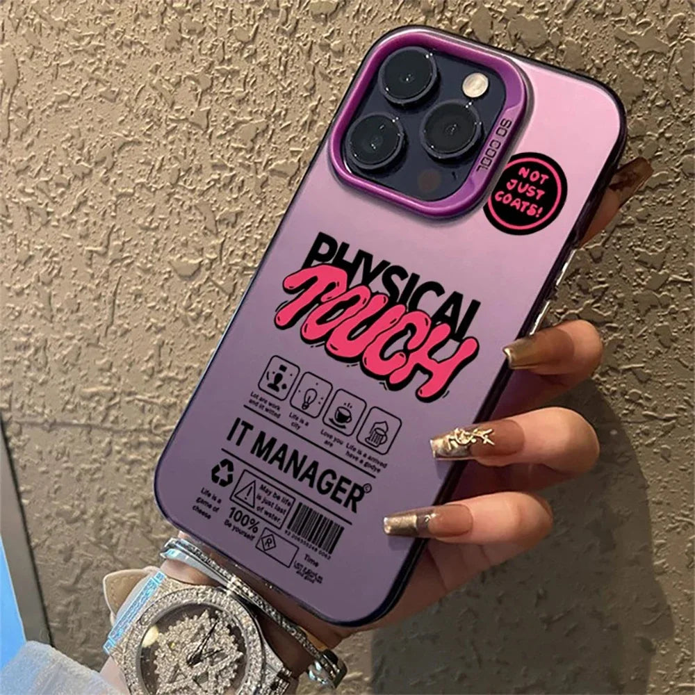 Physical Cover iPhone 12 t/m 16