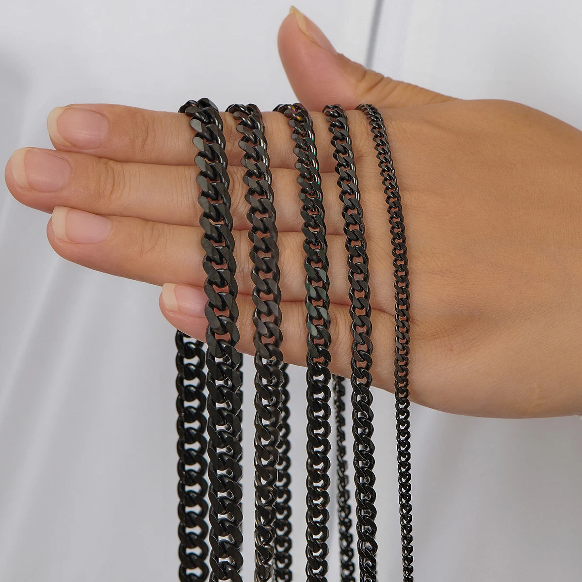 Cuban Links Black