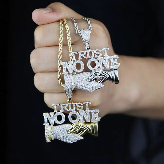 TRUST NO ONE