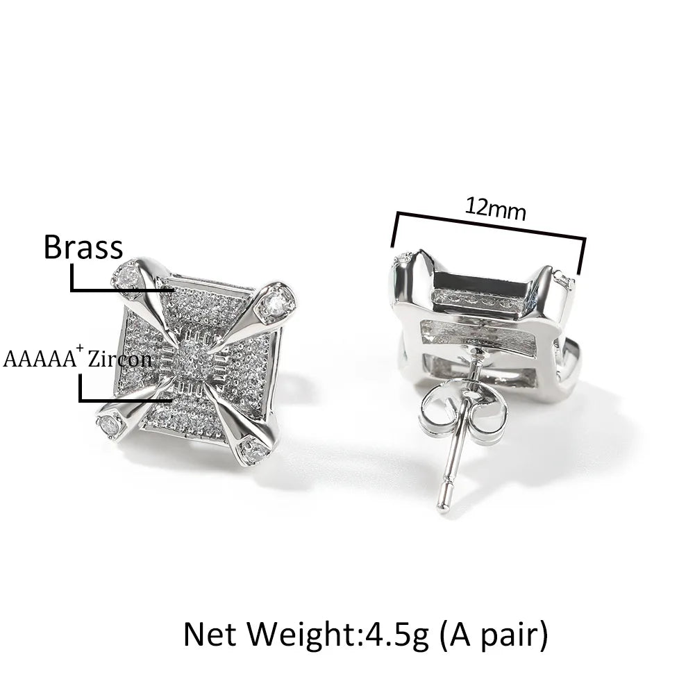 Claw Square Stud