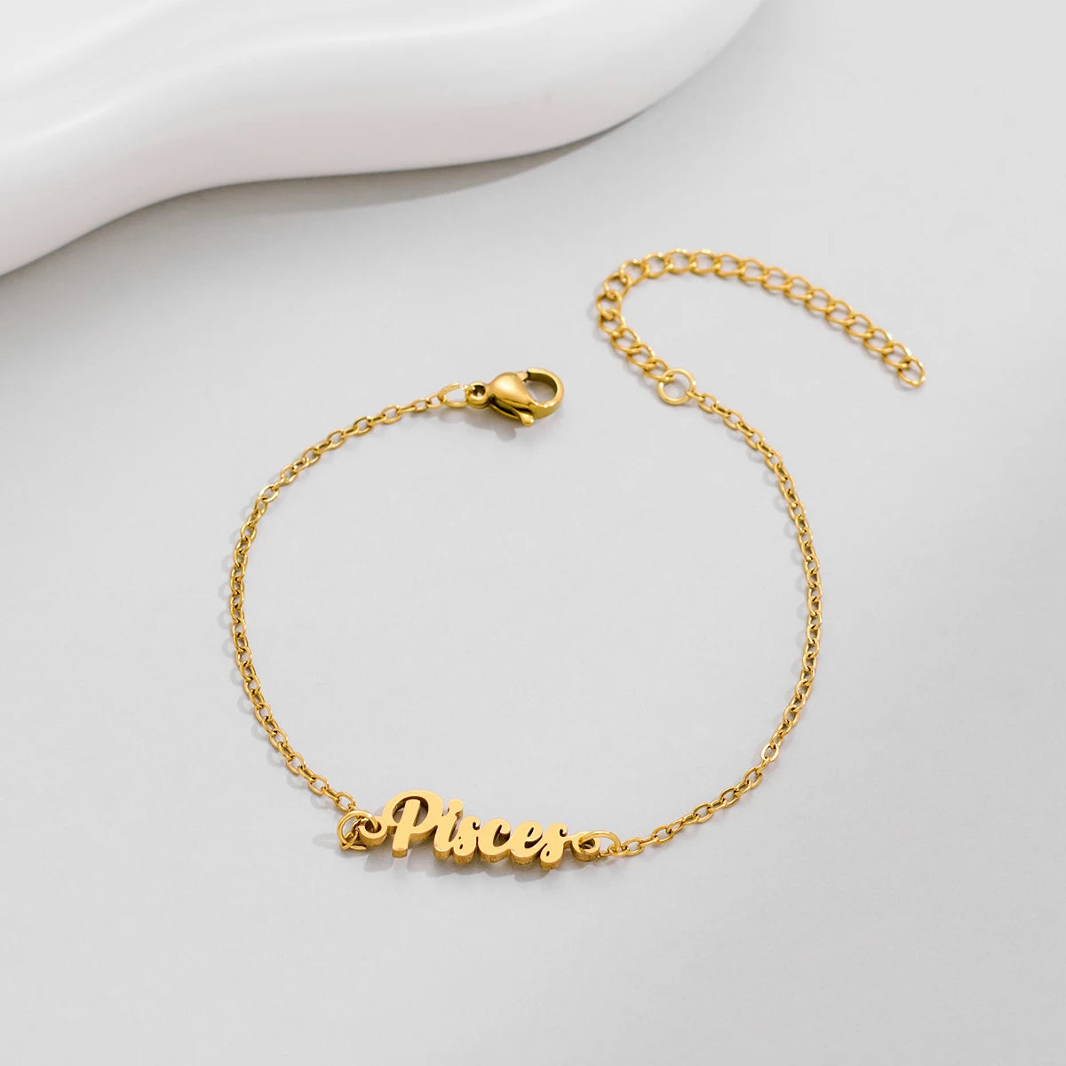 Zodiac Sign Armband
