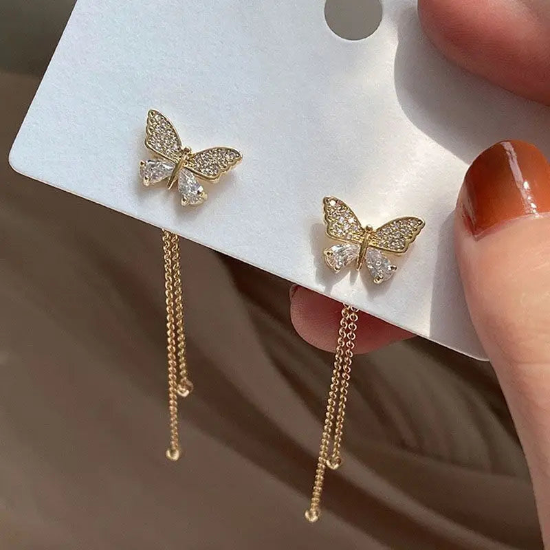 Butterfly ears