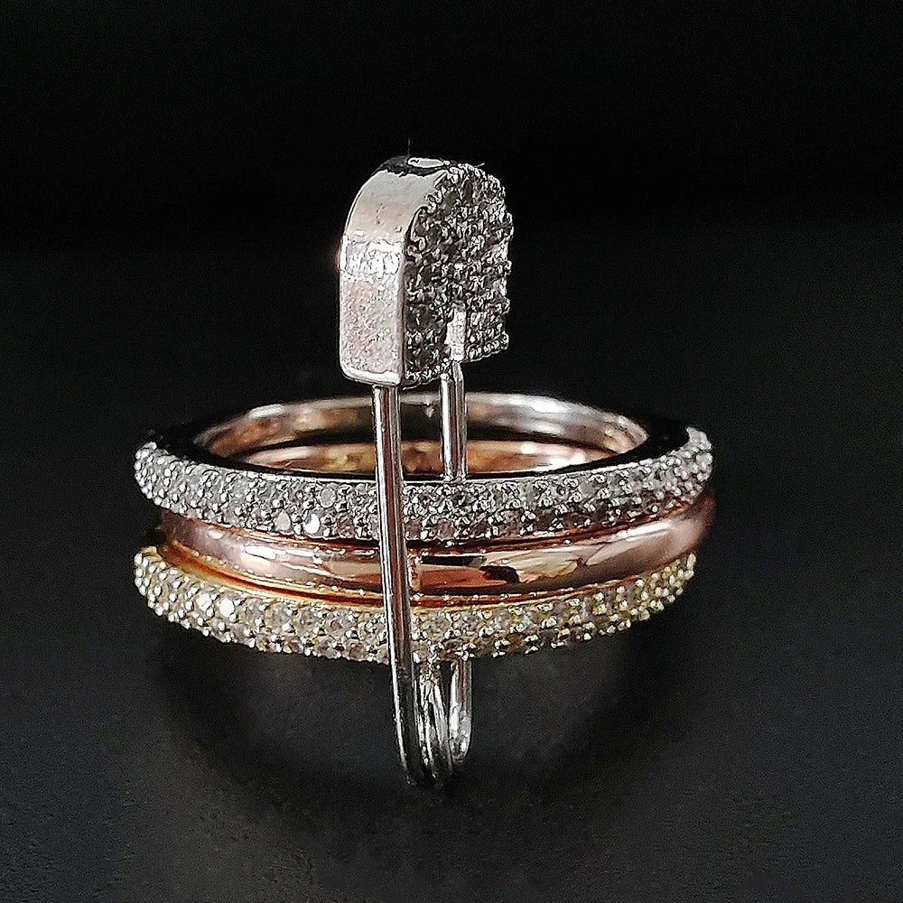 PaperClip Ring