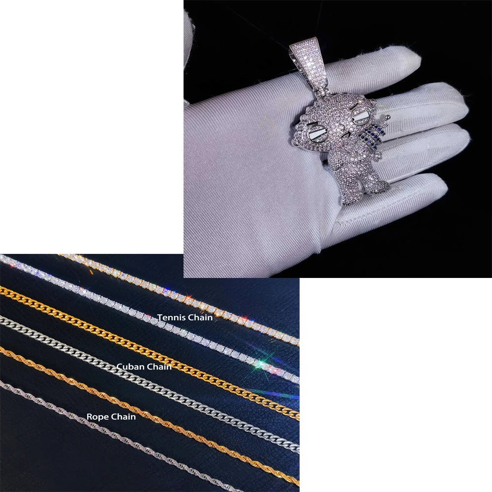 Zirconia Stewy chain