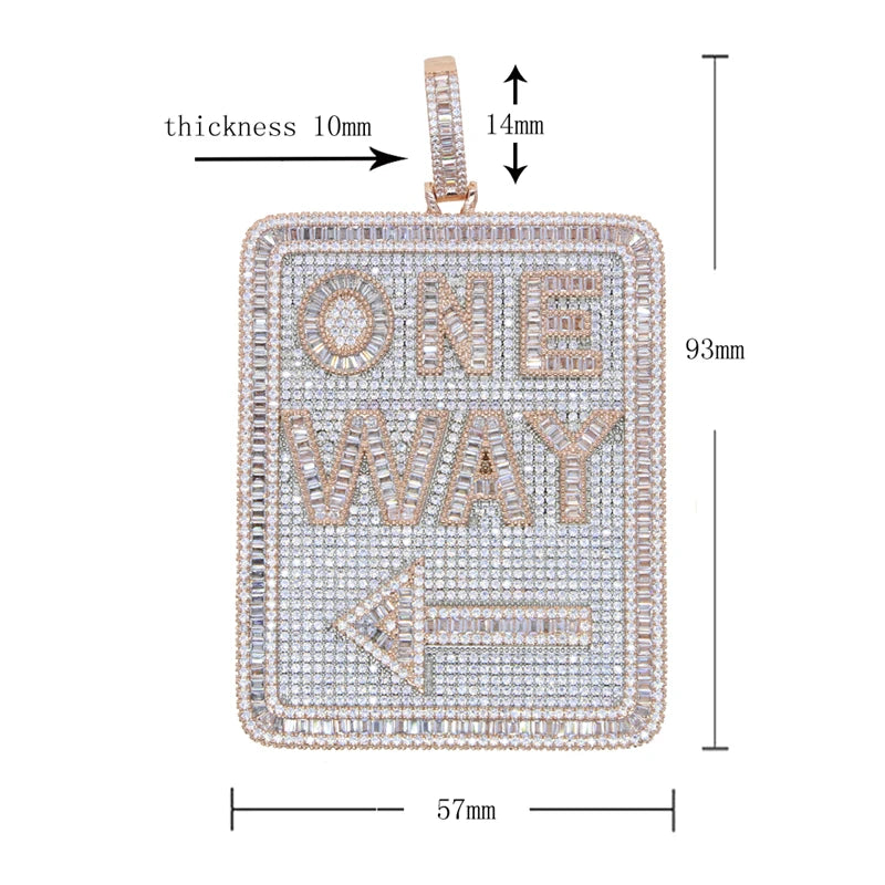 One Way
