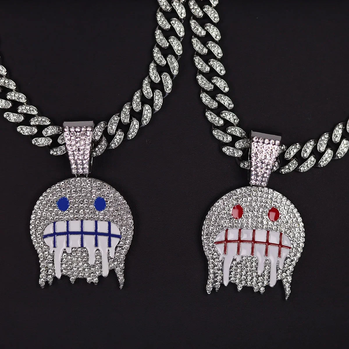 Drip Smile Pendant