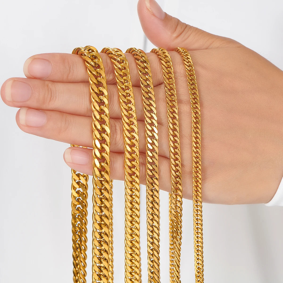 Cuban Links Goud