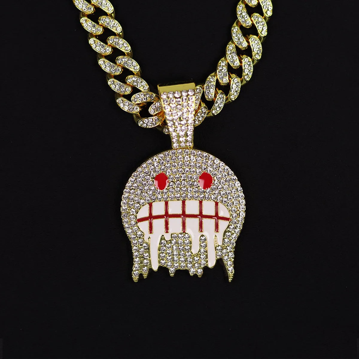 Drip Smile Pendant