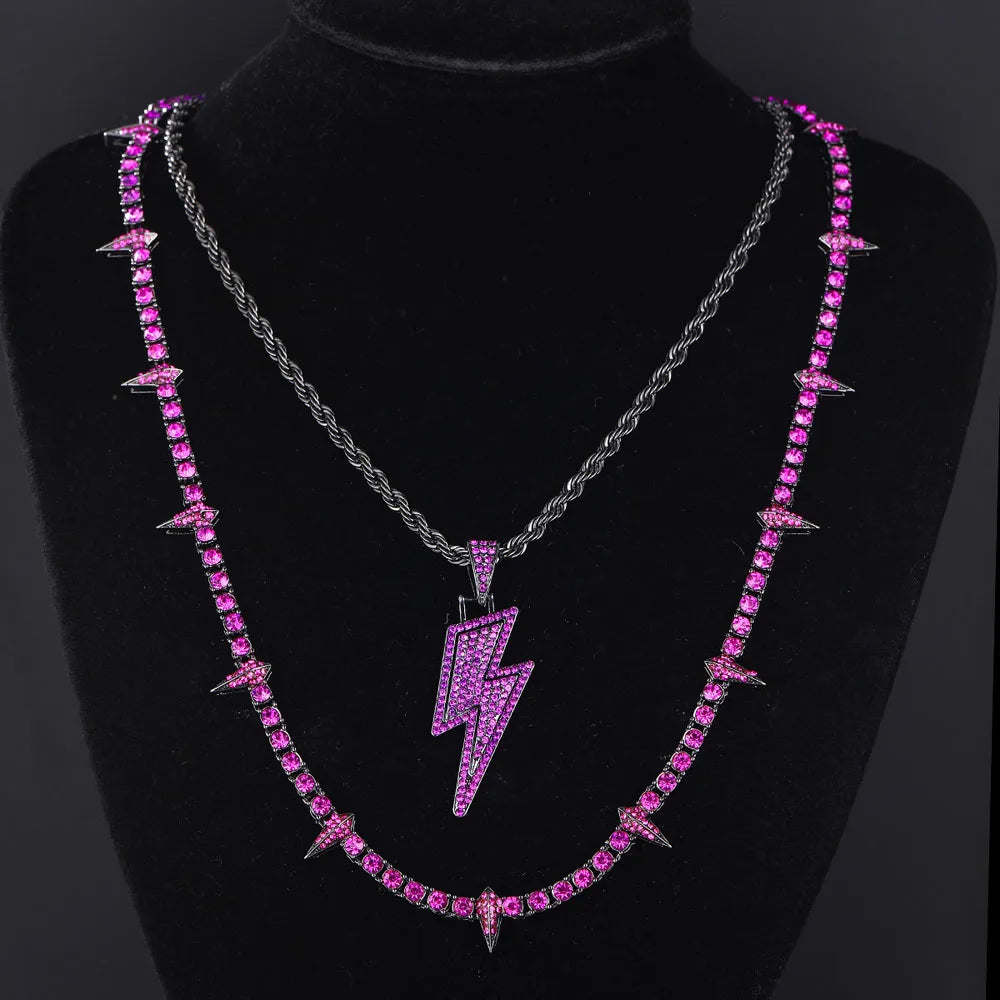 Purple Lightning