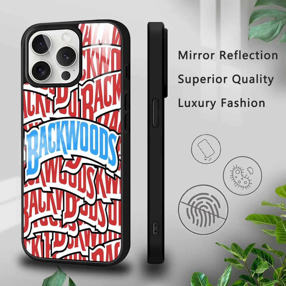 Wooden Cover iPhone 13 t/m 16