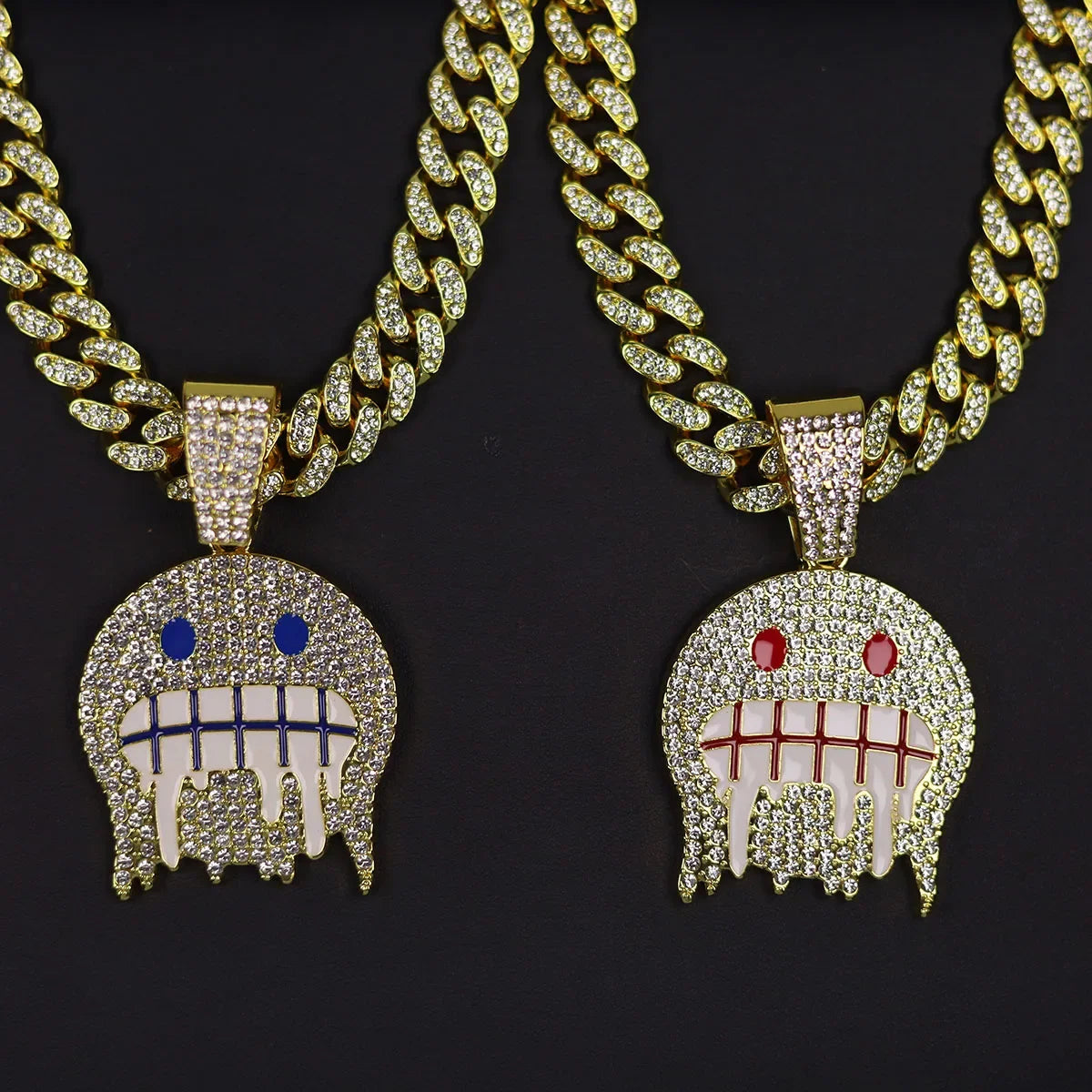 Drip Smile Pendant