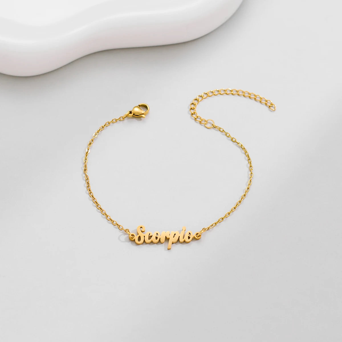 Zodiac Sign Armband