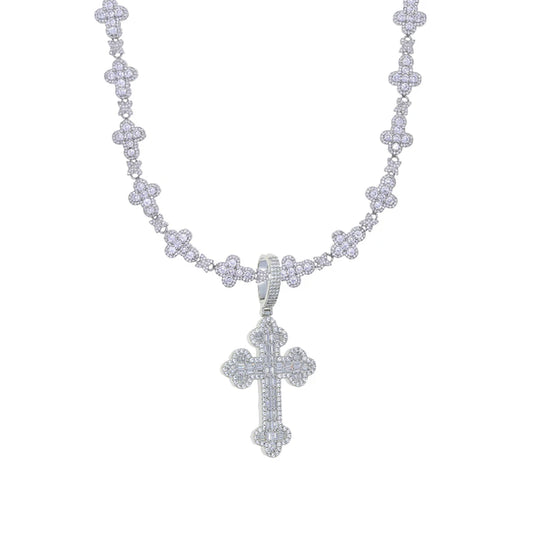 Cross Chain met Cross Pendant