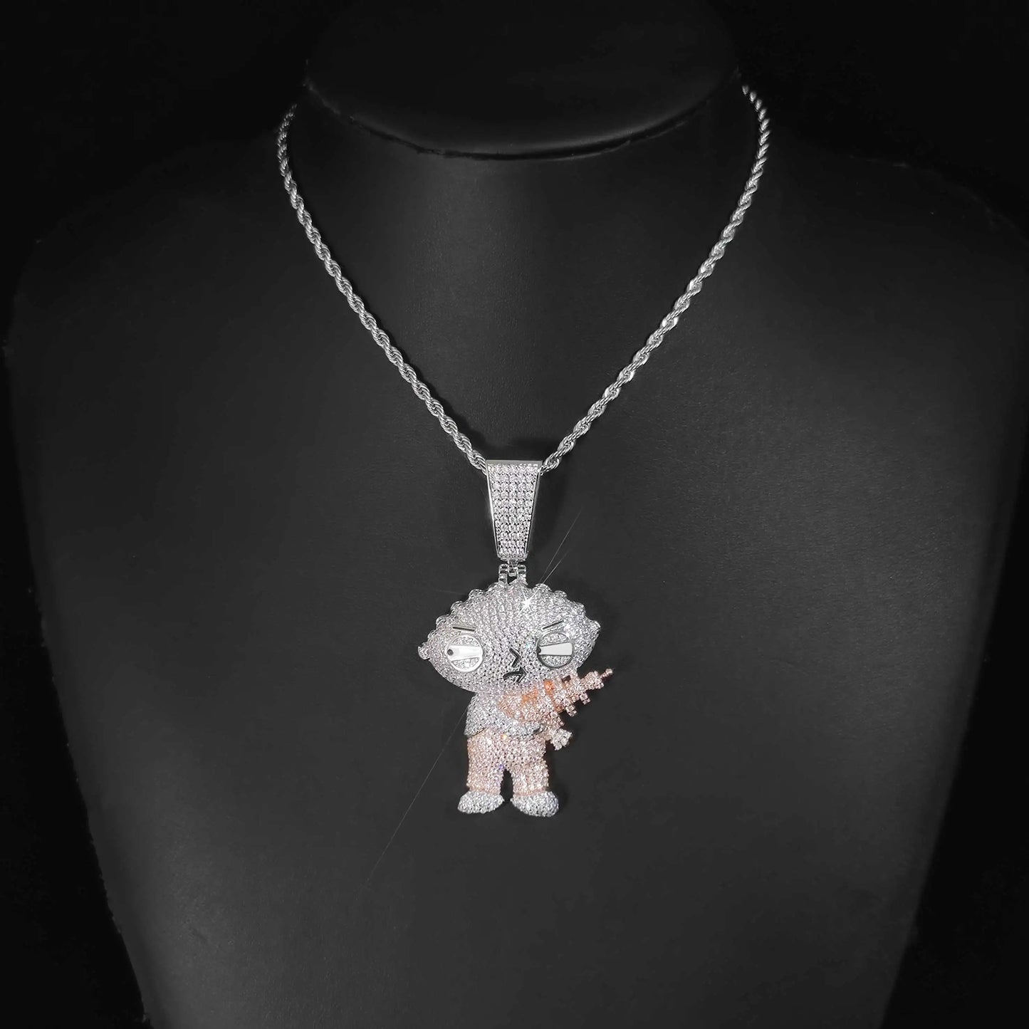 Zirconia Stewy chain