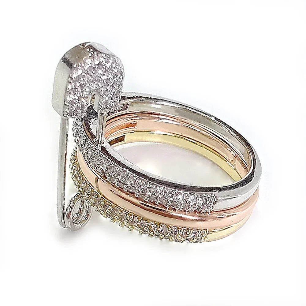 PaperClip Ring