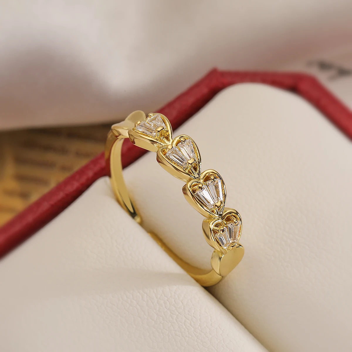Mini Heart Ring