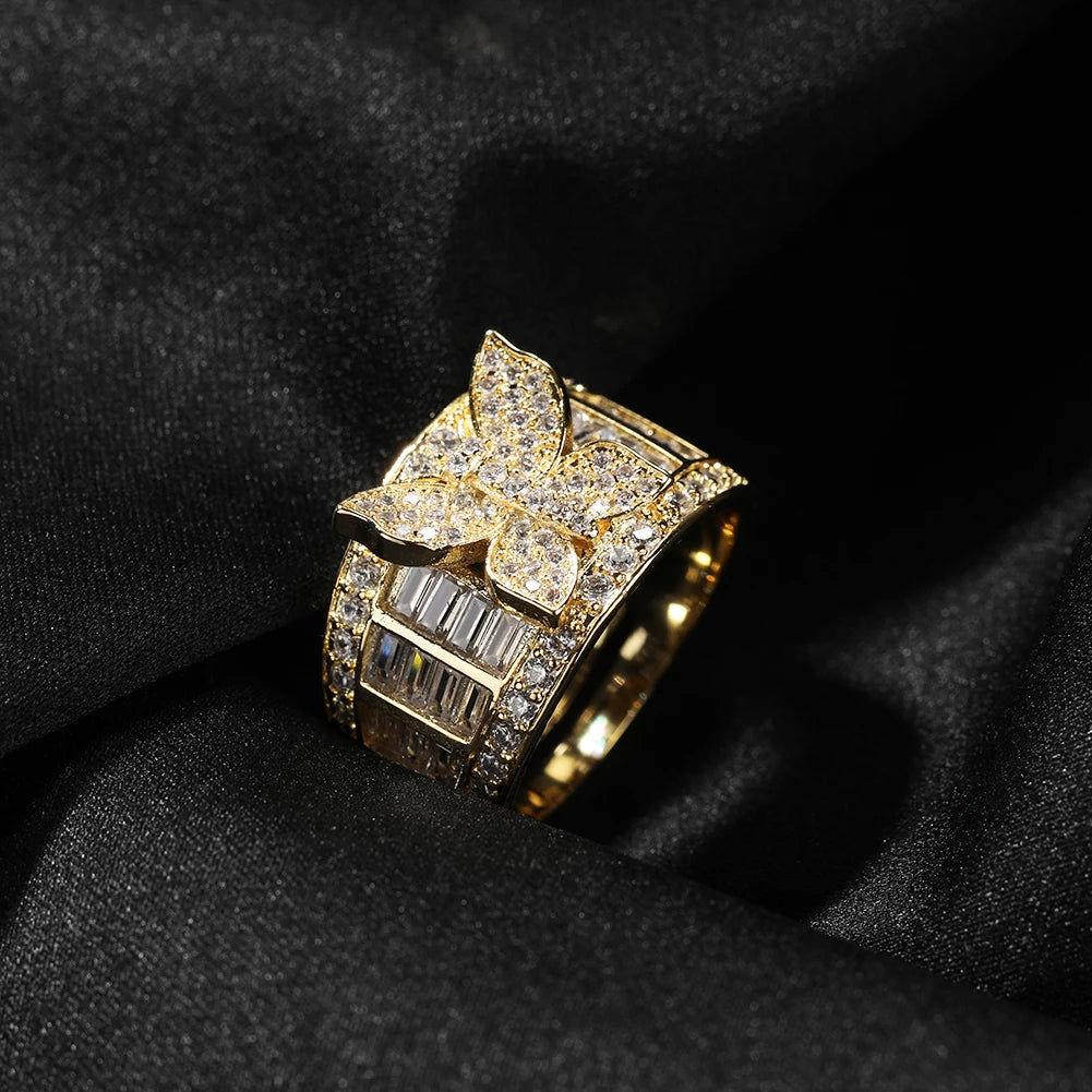 Butterfly Ring