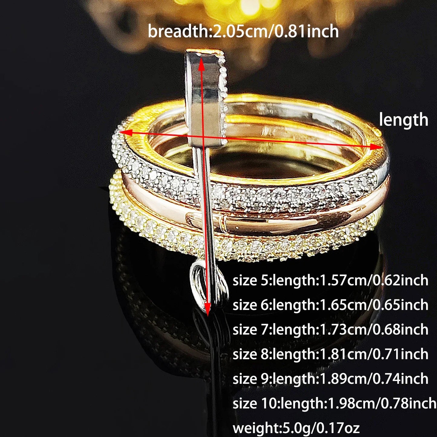 PaperClip Ring
