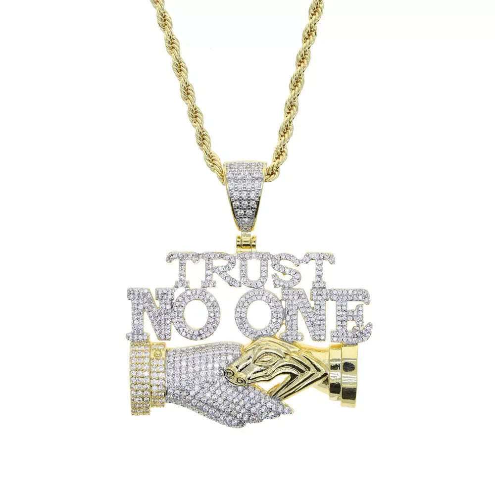 TRUST NO ONE