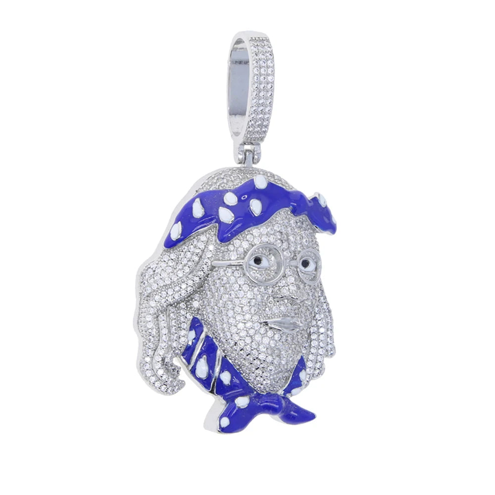 Benjamin Face Pendant