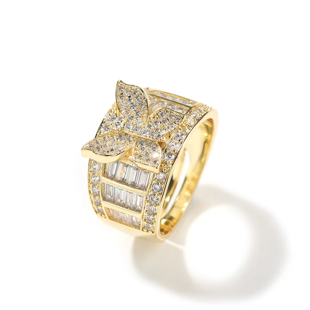 Butterfly Ring