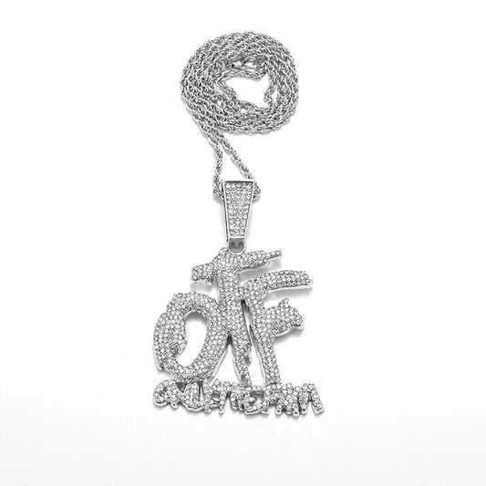OTF Iced Out ketting 57cm