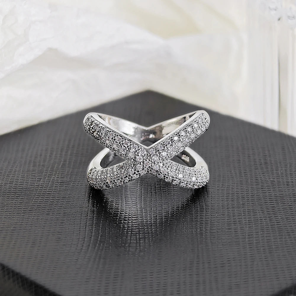 X Shape Ring