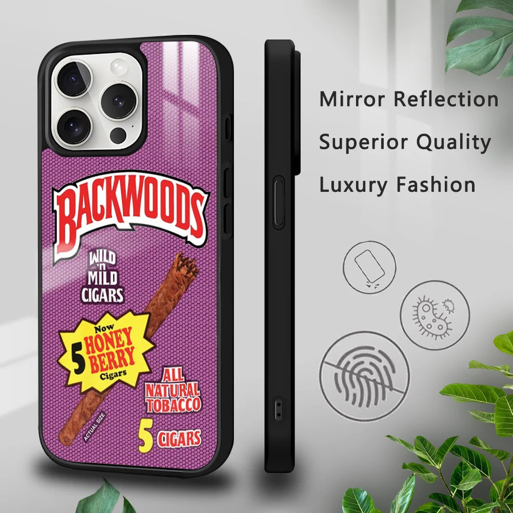 Wooden Cover iPhone 13 t/m 16