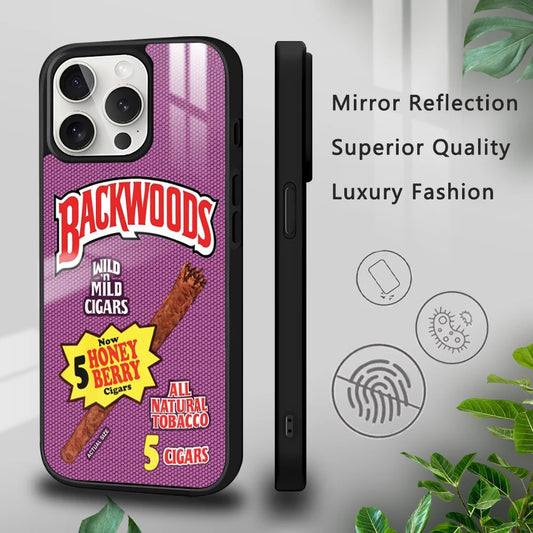 Wooden Cover iPhone 13 t/m 16