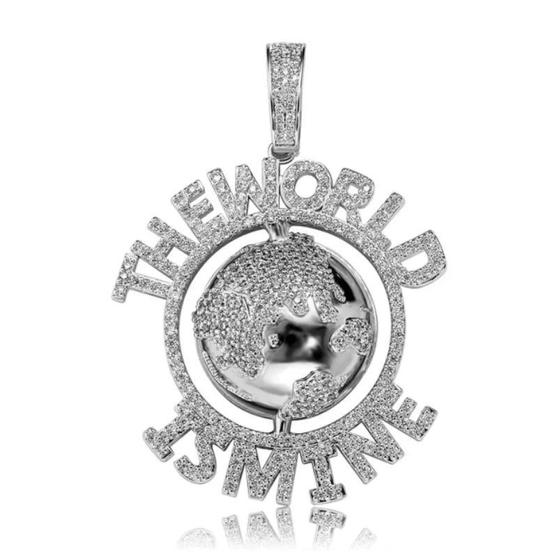 World Globe pendant