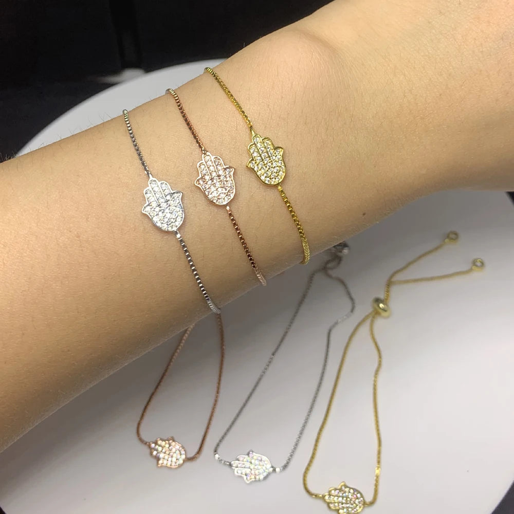 Hand of Fatima bracelet