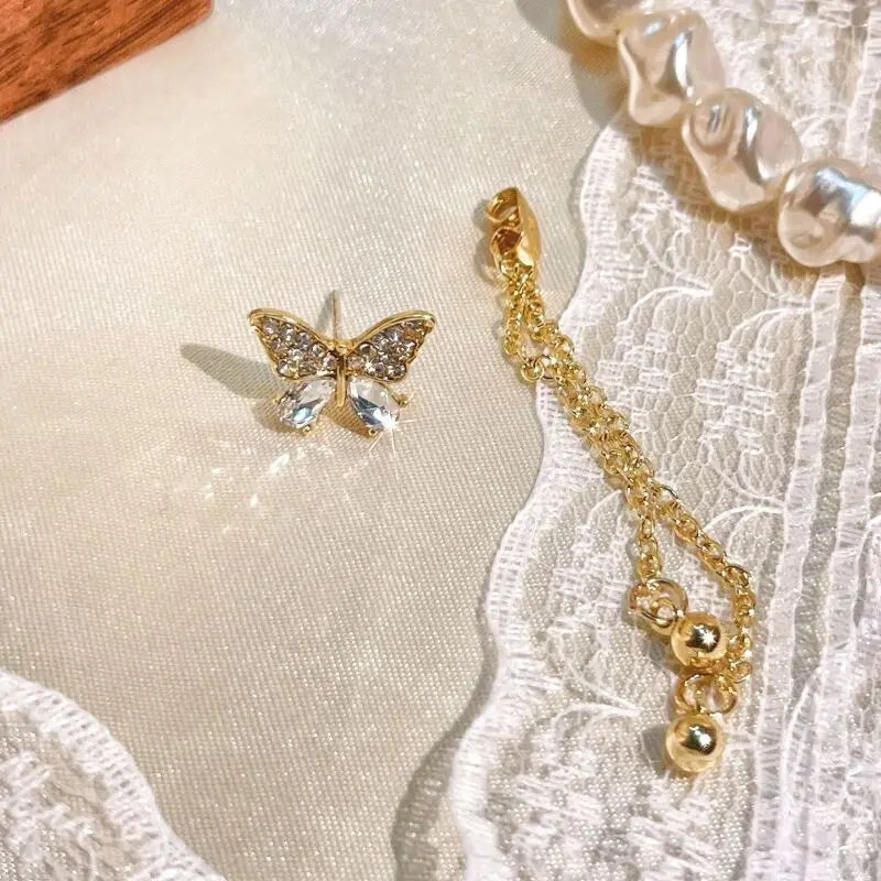 Butterfly ears