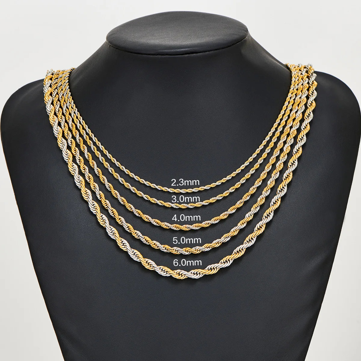 Mixed Rope Chain