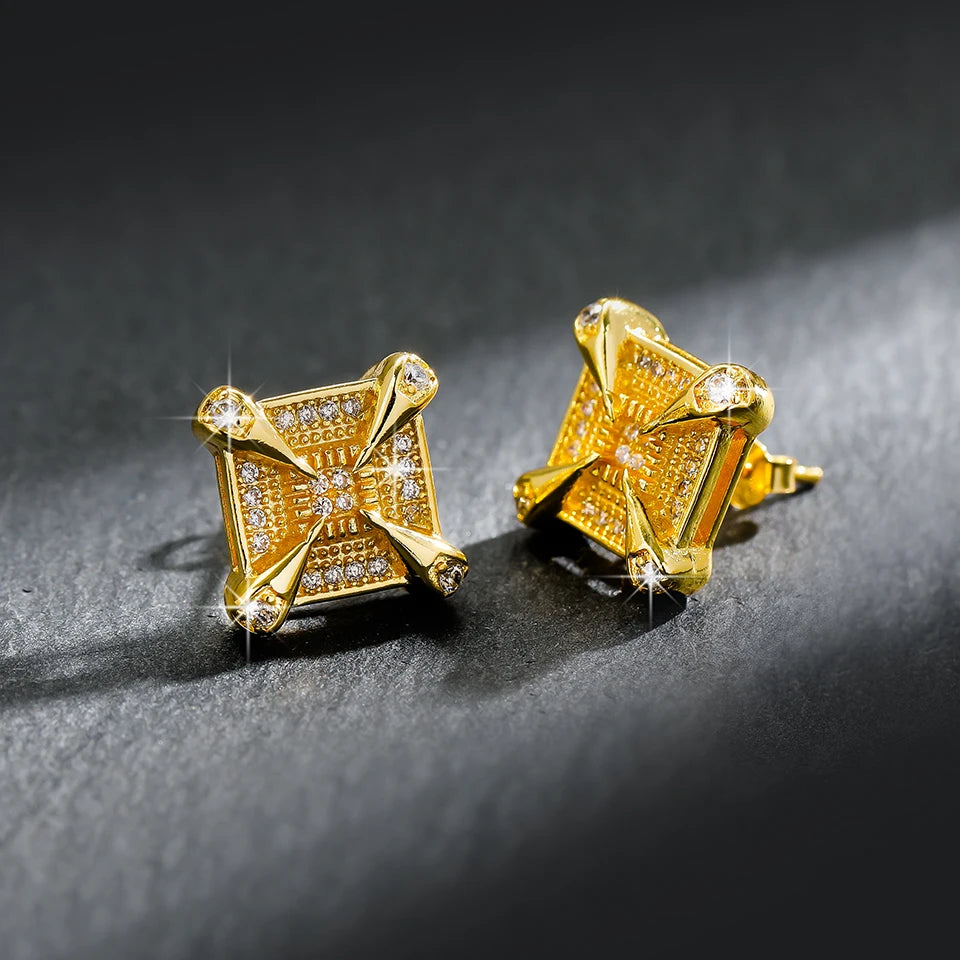 Claw Square Stud