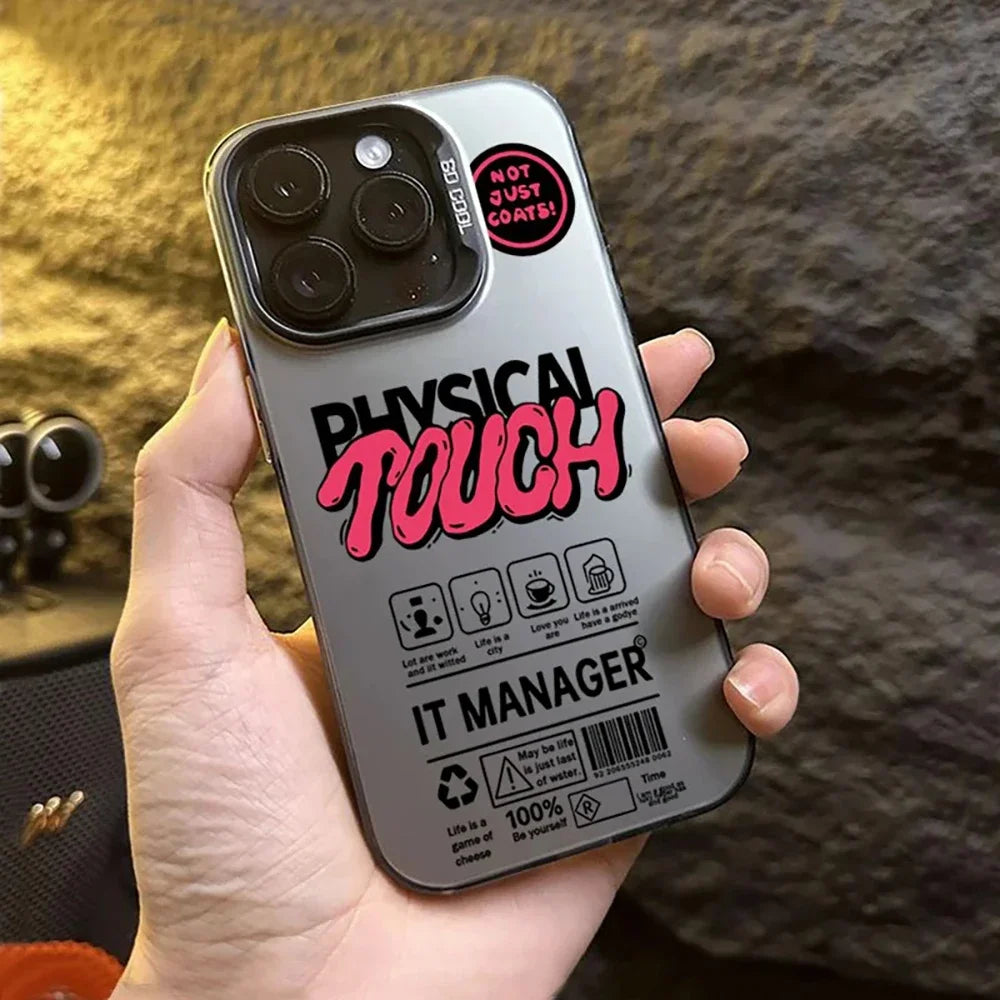 Physical Cover iPhone 12 t/m 16