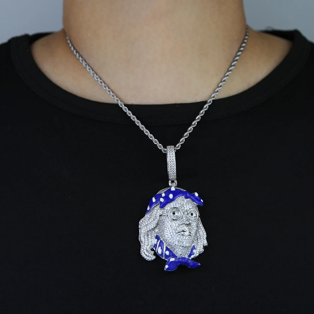Benjamin Face Pendant