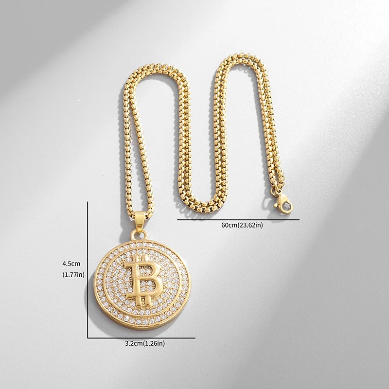 B Gold Coin